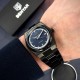 Чоловічий годинник Benyar BY-5203 Black-Blue з автопідзаводом та сталевим браслетом