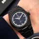Чоловічий годинник Benyar BY-5203 Black-Blue з автопідзаводом та сталевим браслетом