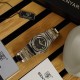 Чоловічий механічний годинник Benyar BY-5203 Silver-Black з автопідзаводом та сталевим браслетом