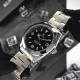 Мужские механические часы Benyar BY-5177 Black с автоподзаводом и стальным браслетом