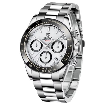 Benyar BY-5169 Silver-White