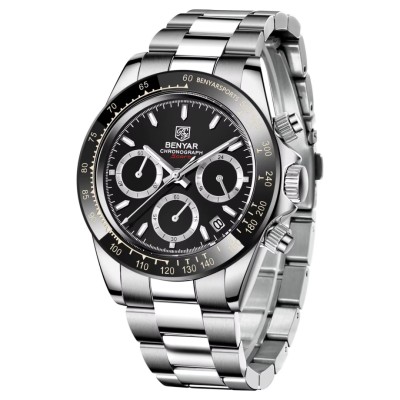Benyar BY-5169 Silver-Black