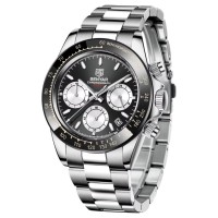 Benyar BY-5169 Silver-Black-White