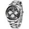 Benyar BY-5169 Silver-Black-White