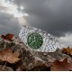 Чоловічий годинник Benyar BY-5225 Silver-Green зі сріблястим браслетом та зеленим циферблатом