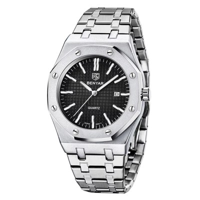Benyar BY-5156 Silver-Black