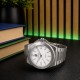 Чоловічий механічний годинник Benyar BY-5219 Silver-White з автопідзаводом та сталевим браслетом