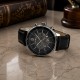 Мужские часы GOODYEAR G.S01260.01.02 — Классическая модель с тахиметром и кожаным ремешком
