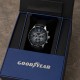 Мужские часы GOODYEAR G.S01260.01.02 — Классическая модель с тахиметром и кожаным ремешком