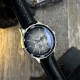 Мужские часы GOODYEAR G.S01260.01.02 — Классическая модель с тахиметром и кожаным ремешком