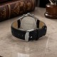 Мужские часы GOODYEAR G.S01260.01.02 — Классическая модель с тахиметром и кожаным ремешком