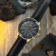 Чоловічий годинник GOODYEAR G.S01260.01.03 класичний з тахіметром та шкіряним ремінцем