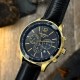 Чоловічий годинник GOODYEAR G.S01260.01.03 класичний з тахіметром та шкіряним ремінцем