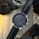 Чоловічий наручний годинник GOODYEAR G.S01260.01.04 з тахіметром та сталевим корпусом