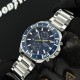 Мужские часы GOODYEAR G.S01262,01,01 Классические с серебристым браслетом и синим циферблатом