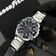 Чоловічий годинник GOODYEAR G.S01262,01,02 — класична модель з нержавіючої сталі та мінеральним склом