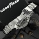 Чоловічий годинник GOODYEAR G.S01262,01,02 — класична модель з нержавіючої сталі та мінеральним склом