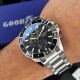 Мужские наручные часы Goodyear G.S01262,01,05 — Классические стальные часы на браслете