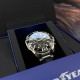 Мужские наручные часы Goodyear G.S01262,01,05 — Классические стальные часы на браслете
