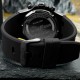 Чоловічий наручний годинник GOODYEAR G.S01249.02.02 з нержавіючої сталі та каучуковим ремінцем