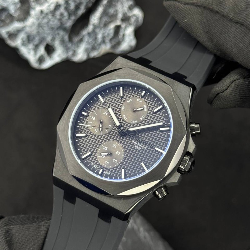 Чоловічий наручний годинник GOODYEAR G.S01249.02.02 з нержавіючої сталі та каучуковим ремінцем