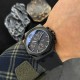 Чоловічий наручний годинник GOODYEAR G.S01249.02.02 з нержавіючої сталі та каучуковим ремінцем