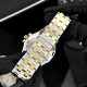 Мужские наручные часы Guardo S03009-4 с минеральным стеклом и стальным браслетом