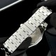 Чоловічий наручний годинник Guardo S03009-1 Silver-Black — класична модель з нержавіючої сталі