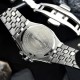 Чоловічий наручний годинник Guardo S03009-1 Silver-Black — класична модель з нержавіючої сталі
