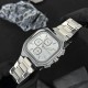 Чоловічий наручний годинник Guardo 012694-1 Silver з металевим браслетом та календарем
