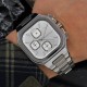 Чоловічий наручний годинник Guardo 012694-1 Silver з металевим браслетом та календарем
