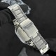 Чоловічий наручний годинник Guardo 012694-1 Silver з металевим браслетом та календарем