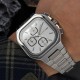 Чоловічий наручний годинник Guardo 012694-1 Silver з металевим браслетом та календарем
