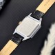 Жіночий годинник Guardo 012832-6 Silver-Rose Gold у класичному стилі з прямокутним корпусом