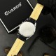 Чоловічий наручний годинник Guardo 012837-1 Silver-Black — класичний стиль з індикацією дати та дня тижня