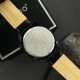 Чоловічий наручний годинник Guardo 012836-3 Black з нержавіючої сталі та шкіряним ремінцем