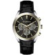 Чоловічий наручний годинник Guardo 012836-4 Silver-Gold з датою та днем тижня