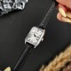 Жіночий наручний годинник Guardo 012831-1 Silver-White-Black, класичний кварцовий годинник