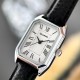 Жіночий наручний годинник Guardo 012831-1 Silver-White-Black, класичний кварцовий годинник
