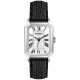 Жіночий наручний годинник Guardo 012831-1 Silver-White-Black, класичний кварцовий годинник