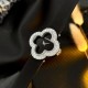 Жіночий годинник Guardo 012833-1 Silver-Black — класична модель з італійським дизайном та шкіряним ремінцем