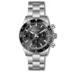 Чоловічий наручний годинник Guardo 012823-4 Silver-Black з нержавіючої сталі