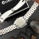 Жіночий годинник Guardo 012830-3 Silver-Gold з кварцовим механізмом та прямокутним корпусом