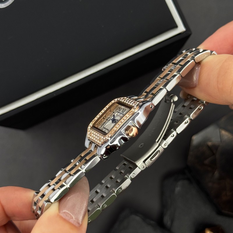 Жіночий годинник Guardo 012830-5 — класична модель з нержавіючої сталі та мінеральним склом