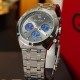 Чоловічий наручний годинник Guardo 012781-5 Silver-Grey з календарем та металевим браслетом