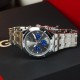 Чоловічий наручний годинник Guardo 012781-5 Silver-Grey з календарем та металевим браслетом