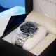 Чоловічий наручний годинник Guardo 012781-7 Silver-Black з нержавіючої сталі