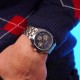 Чоловічий наручний годинник Guardo 012781-7 Silver-Black з нержавіючої сталі