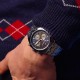 Чоловічий наручний годинник Guardo 012781-7 Silver-Black з нержавіючої сталі