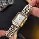 Женские часы Guardo 012803-3 в прямоугольном корпусе с минеральным стеклом